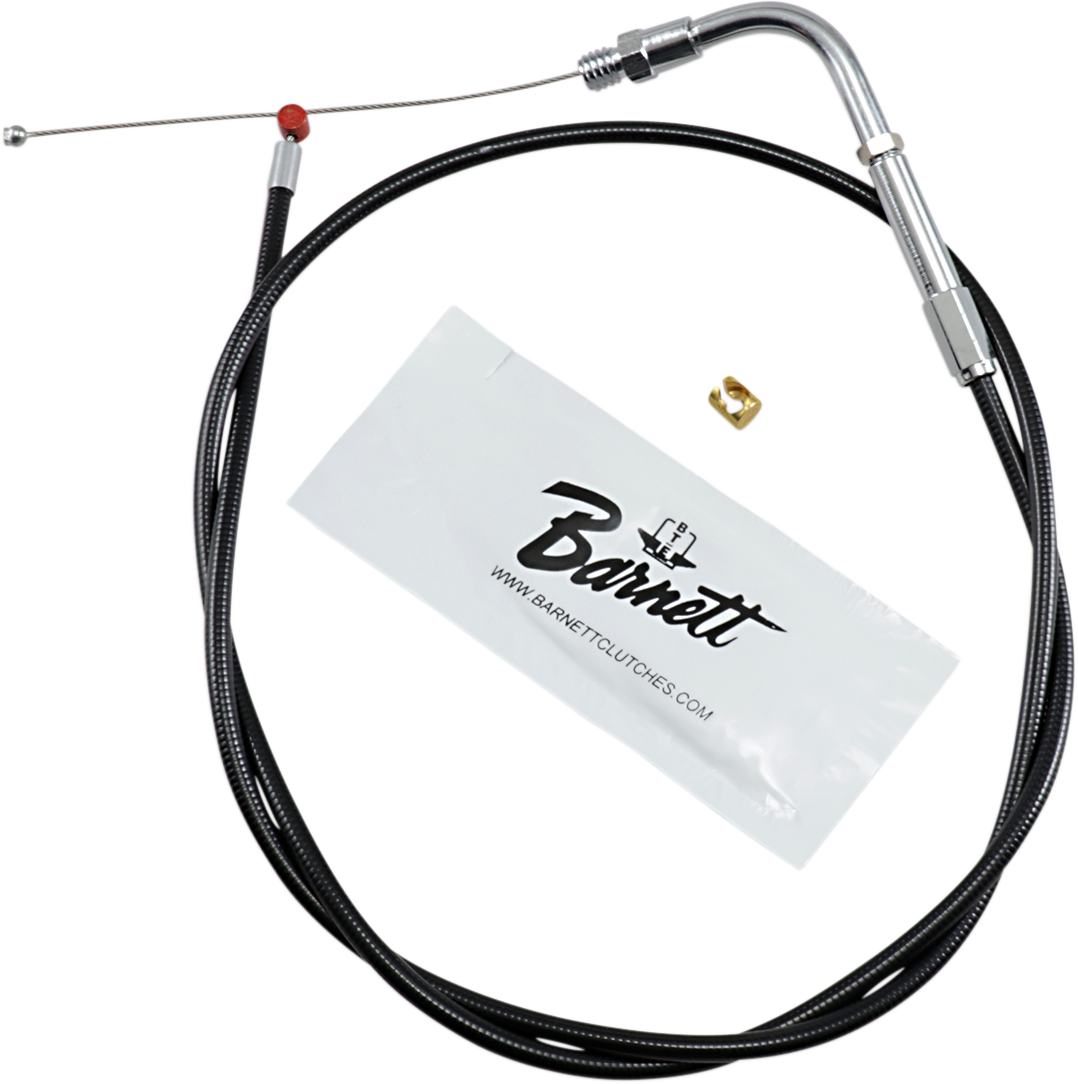 BARNETT Black Vinyl Throttle Cable - 35" Length DS-223897