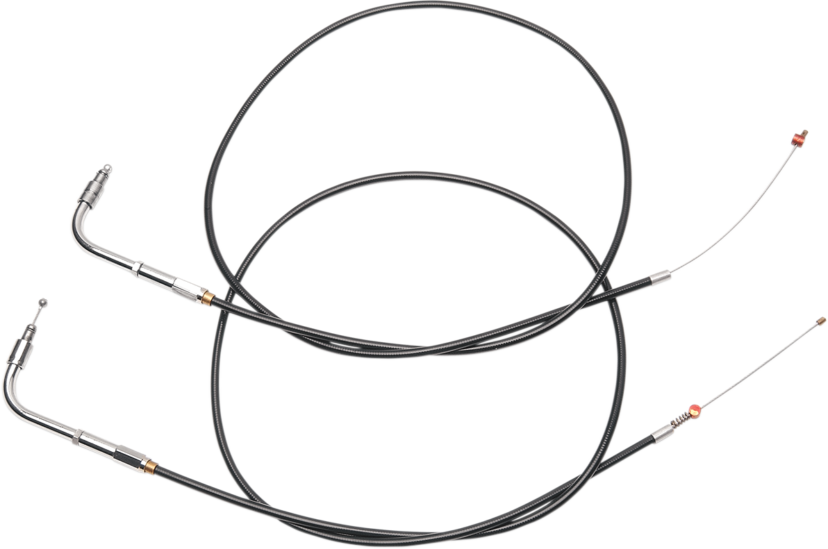 BARNETT Black Vinyl Throttle Cable - 35" Length DS-223899