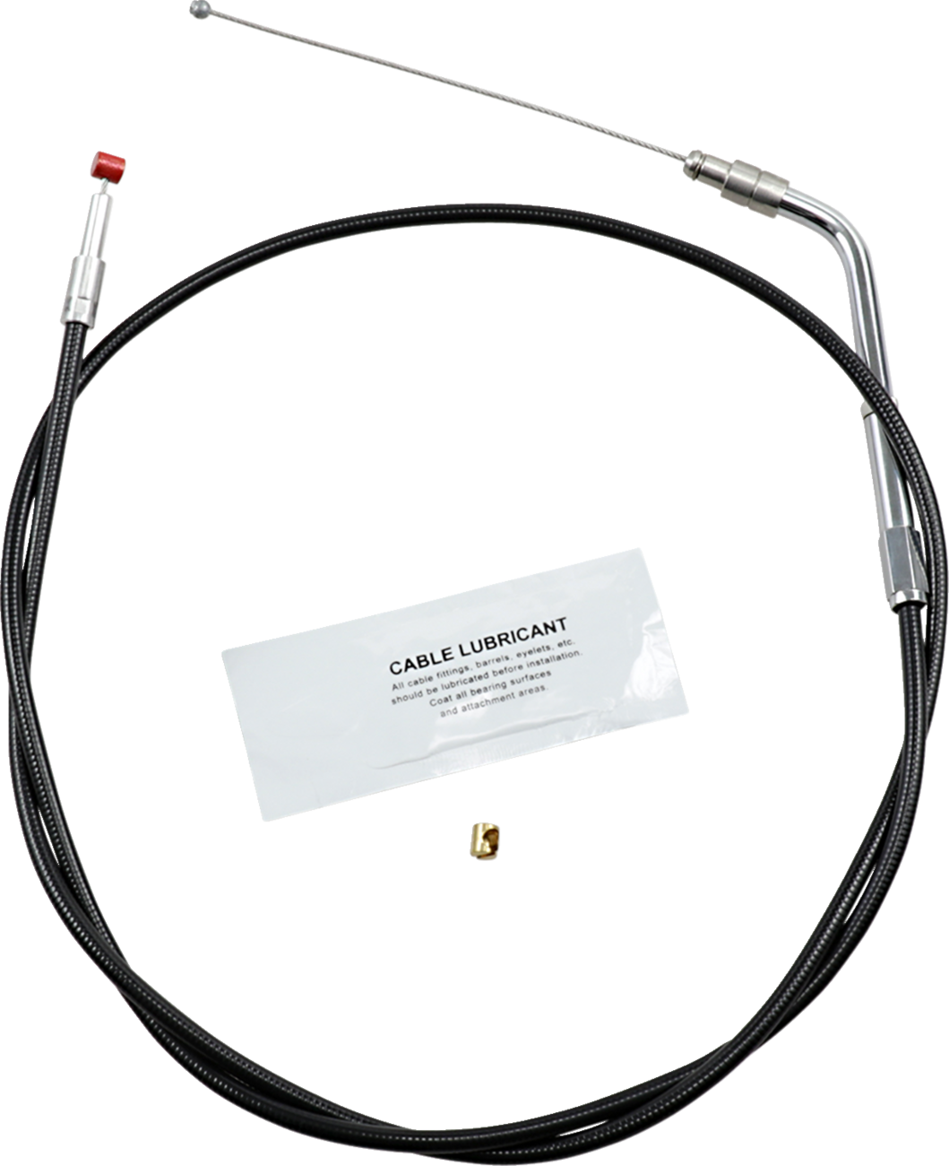 BARNETT Black Vinyl Throttle Cable - 39-1/2" Length 0650-0834