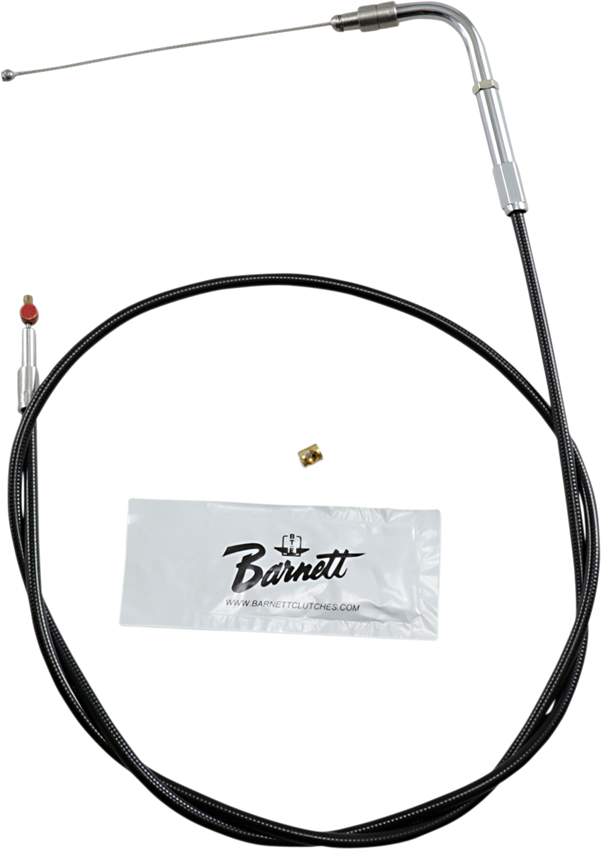 BARNETT Black Vinyl Throttle Cable - 39" Length DS-223538