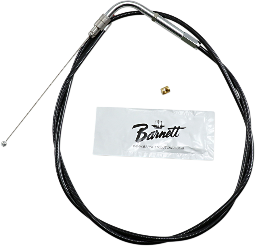 BARNETT Black Vinyl Throttle Cable - 40-1/2" Length DS-223578