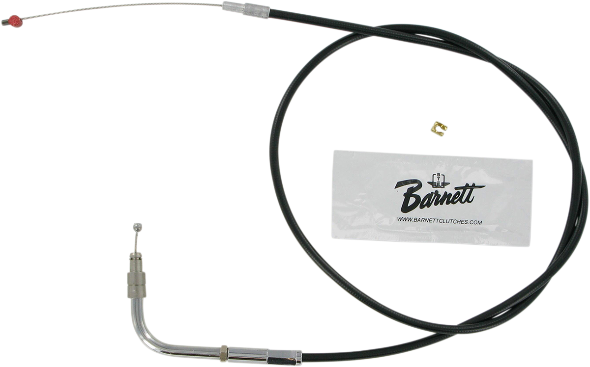 BARNETT Black Vinyl Throttle Cable - 42-1/2" Length DS-223885