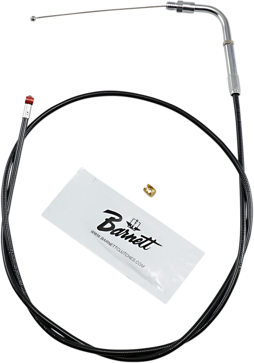 BARNETT Black Vinyl Throttle Cable - 42" Length DS-223876