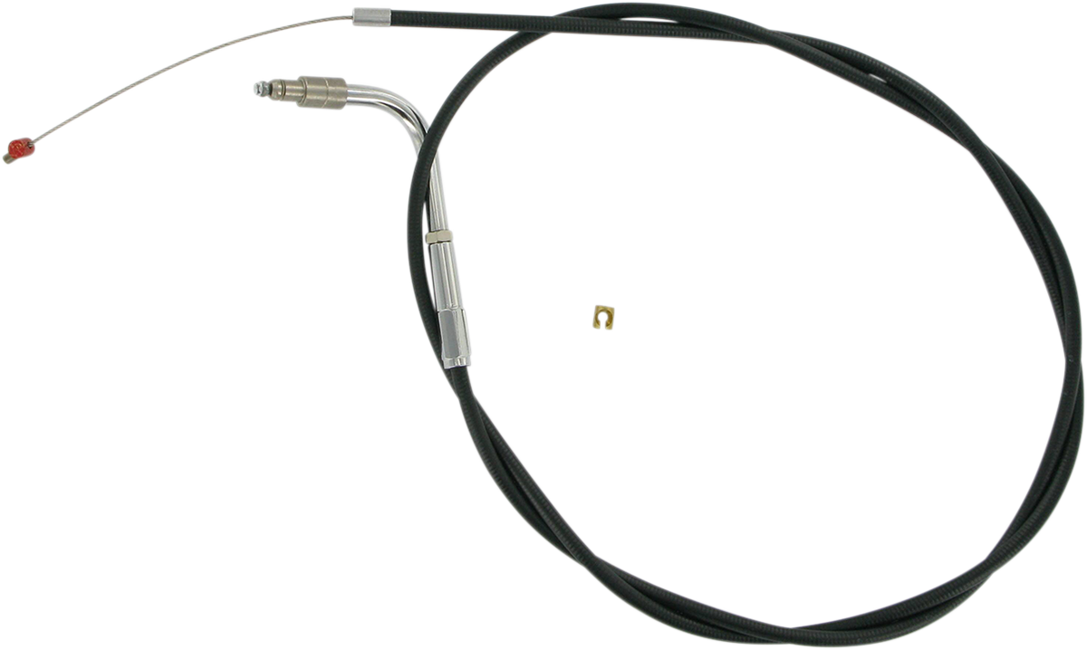 BARNETT Black Vinyl Throttle Cable - 43-1/2" Length DS-223881