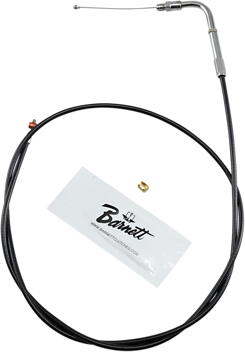 BARNETT Black Vinyl Throttle Cable - 44" Length DS-223883