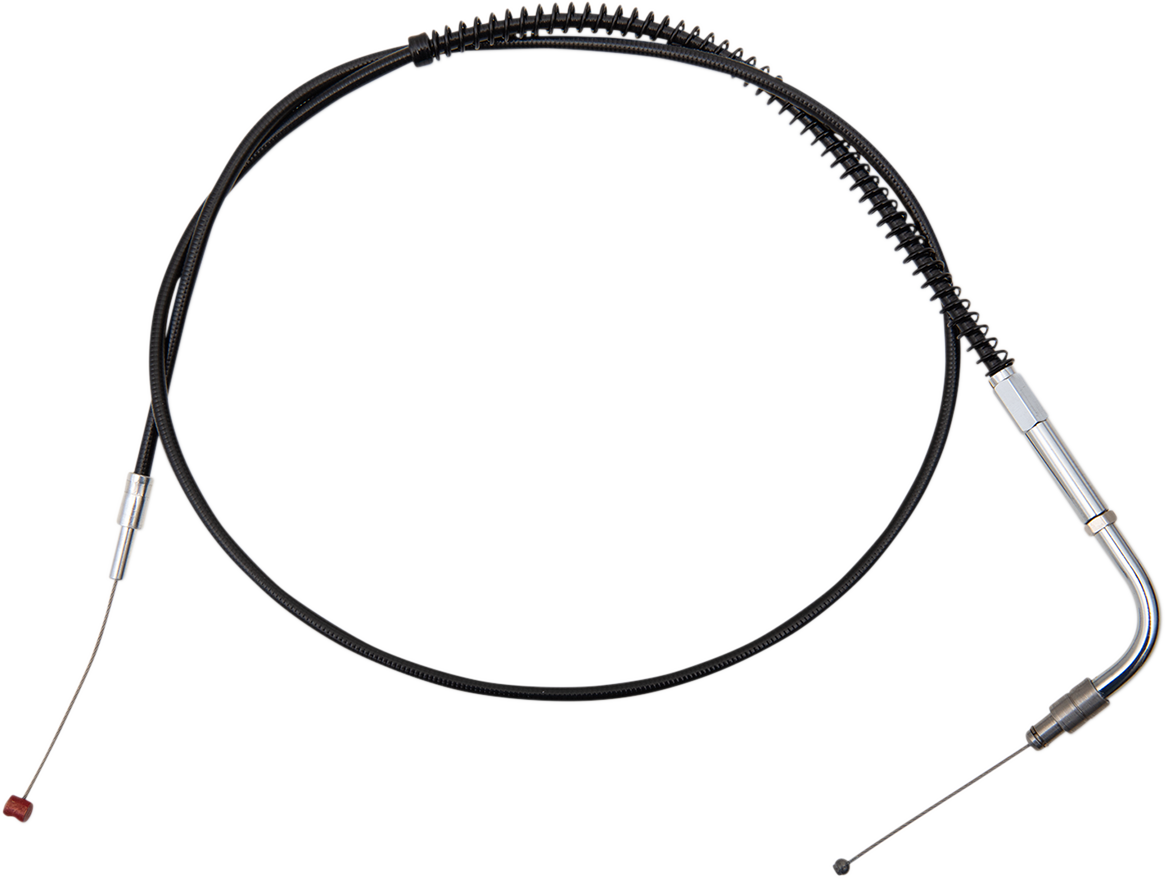 BARNETT Black Vinyl Throttle Cable - +6" Size / 37-1/2" Length 0650-0526