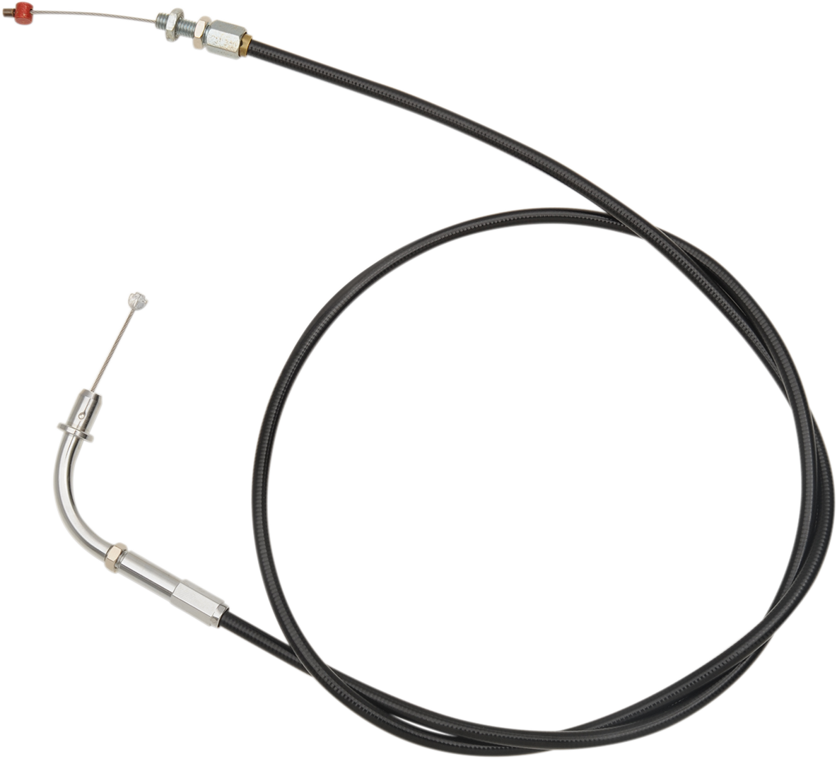 BARNETT Black Vinyl Throttle Cable for Victory - '03-'07 0650-1540