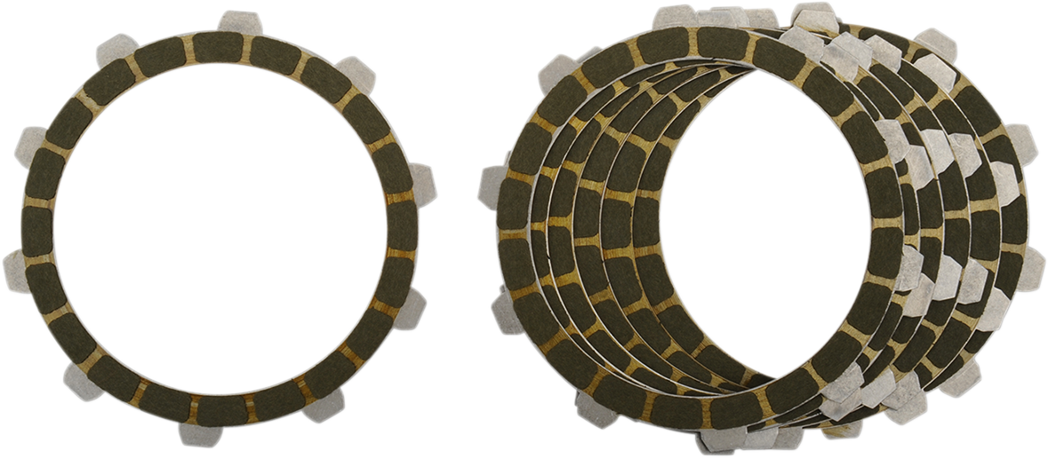 BARNETT Clutch Friction Plate Kit - Honda HPK-25