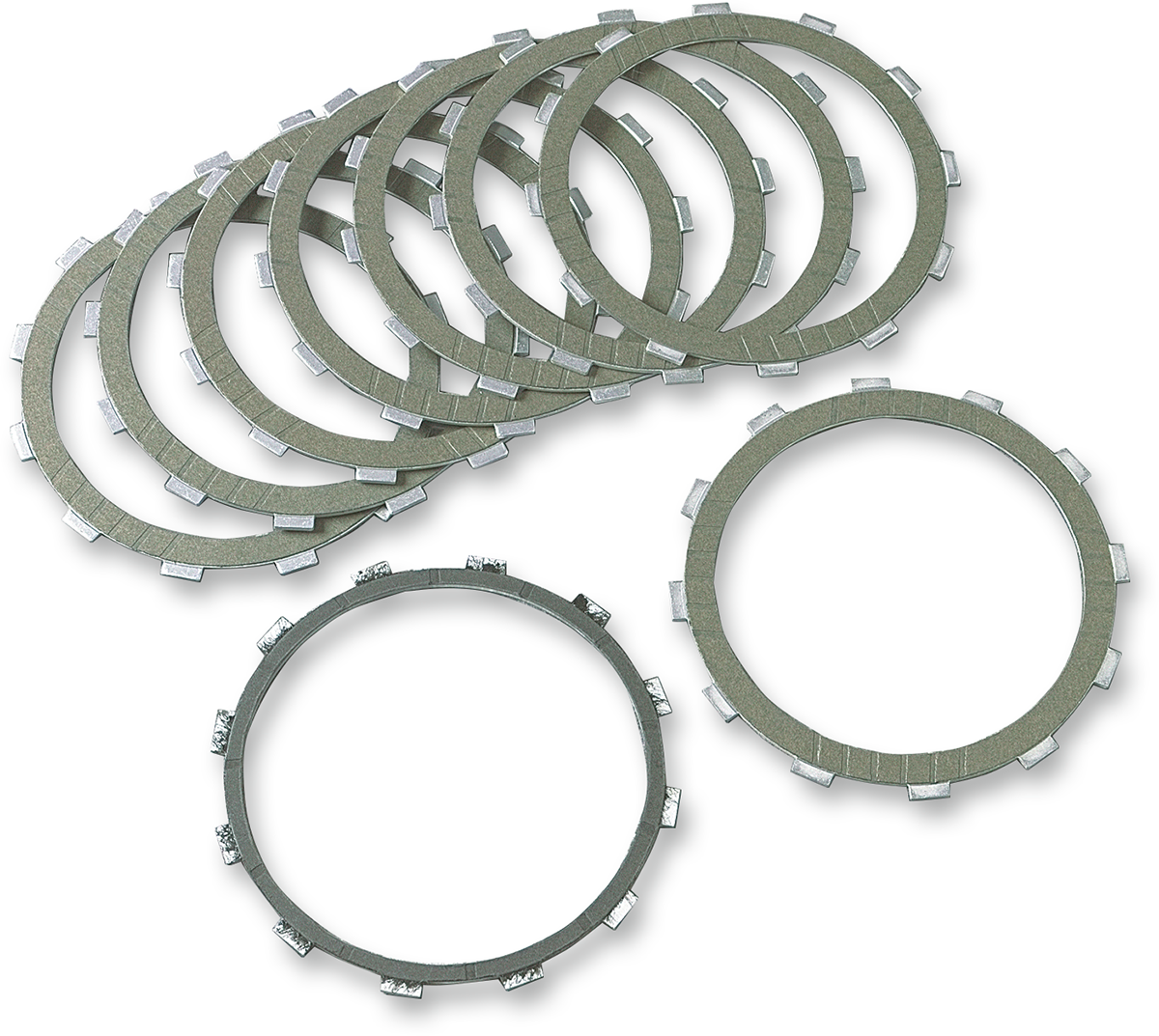 BARNETT Clutch Friction Plates - DS-223353