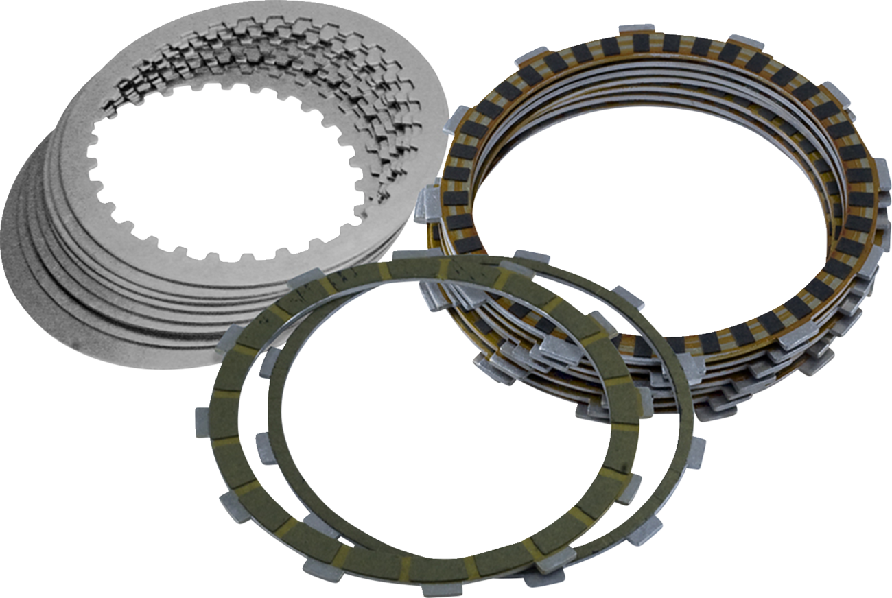 BARNETT Clutch Kit - Carbon Fiber / Big Twin 1131-4007