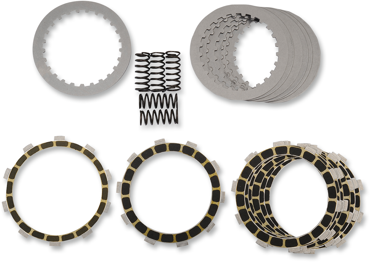 BARNETT Clutch Kit - Carbon Fiber / Honda 1131-1184