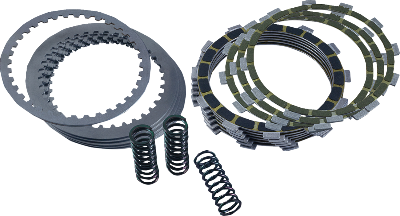 BARNETT Clutch Kit - Carbon Fiber / Pan America/Sportster 1131-3881