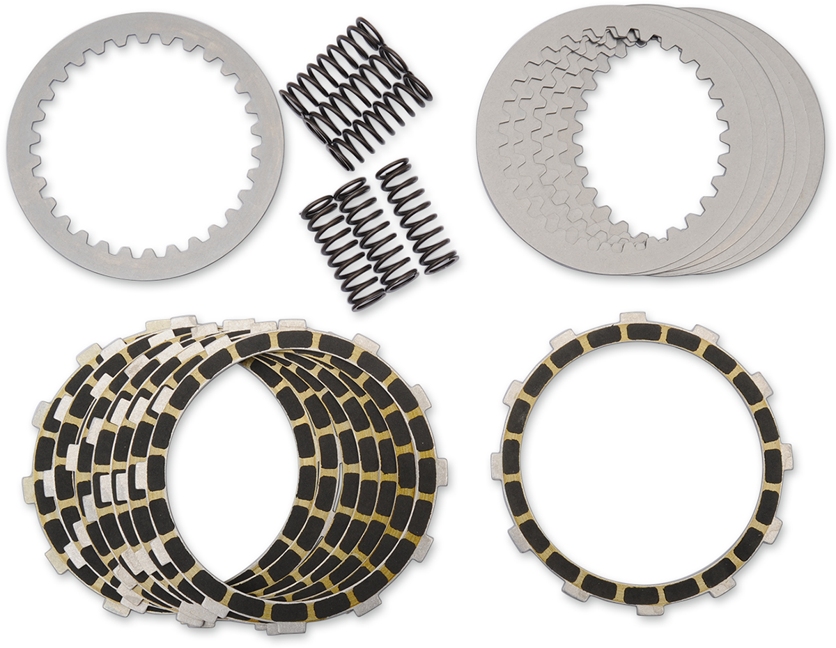 BARNETT Clutch Kit - Carbon Fiber / VT/VTX1300 1131-1823