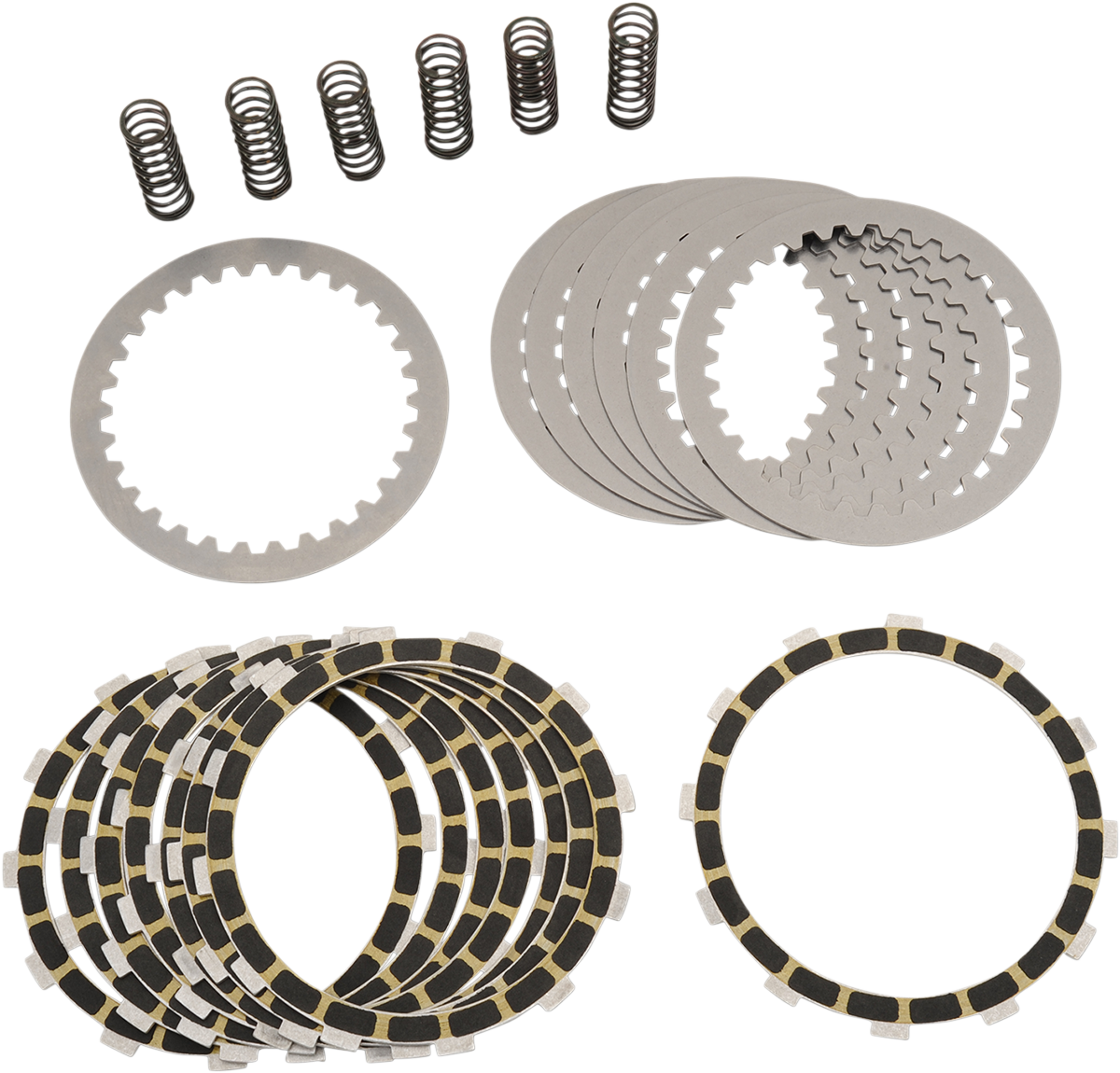 BARNETT Clutch Kit - Carbon Fiber / VTX1800 HPK-86CF