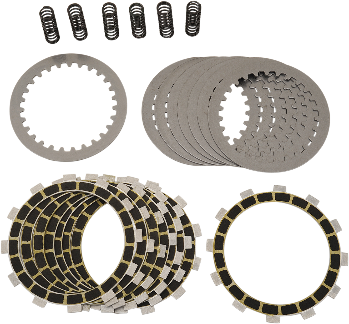 BARNETT Clutch Kit - Carbon Fiber / Yamaha YPK-54