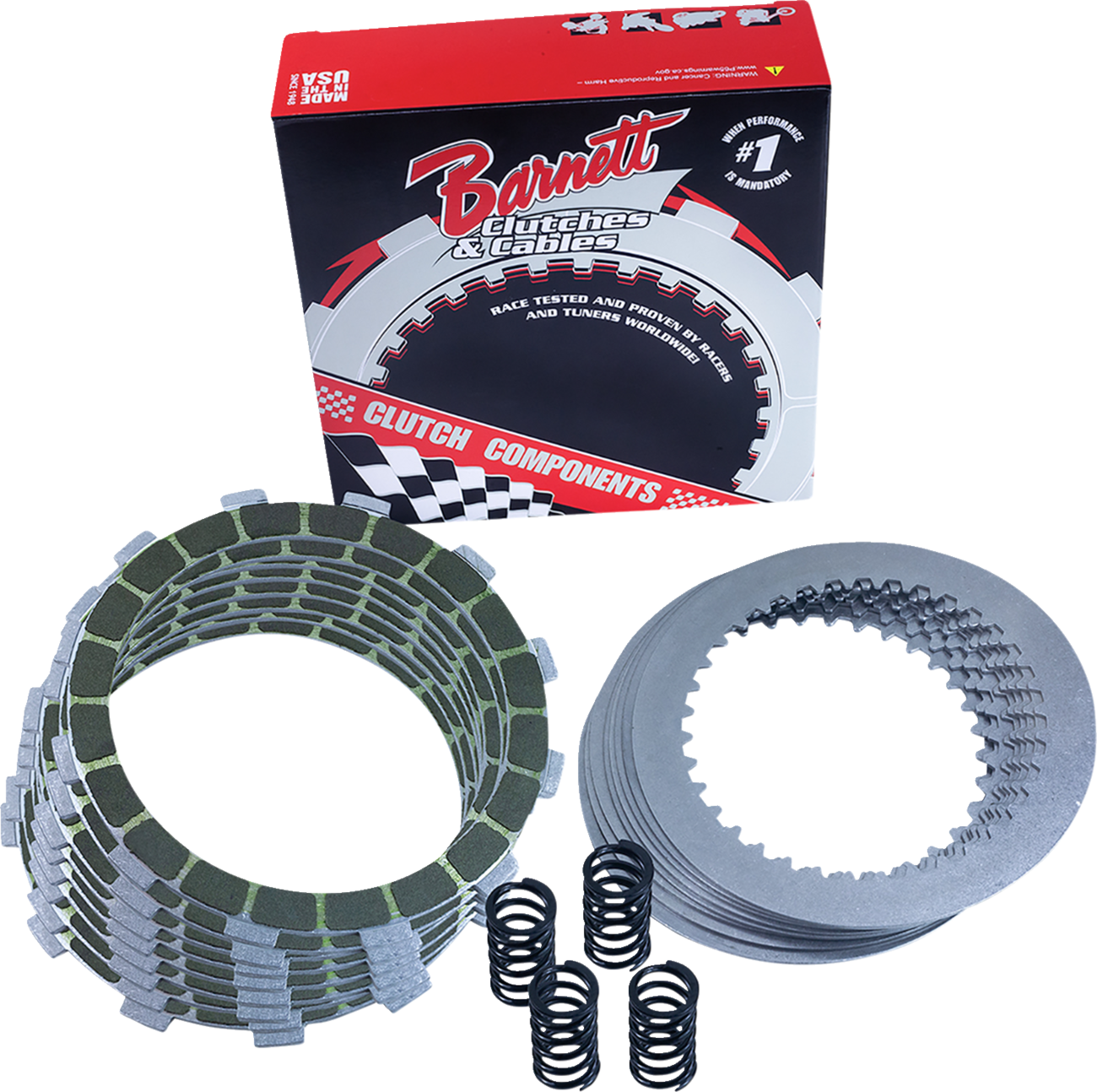 BARNETT Clutch Kit - DR650SE 1131-3995