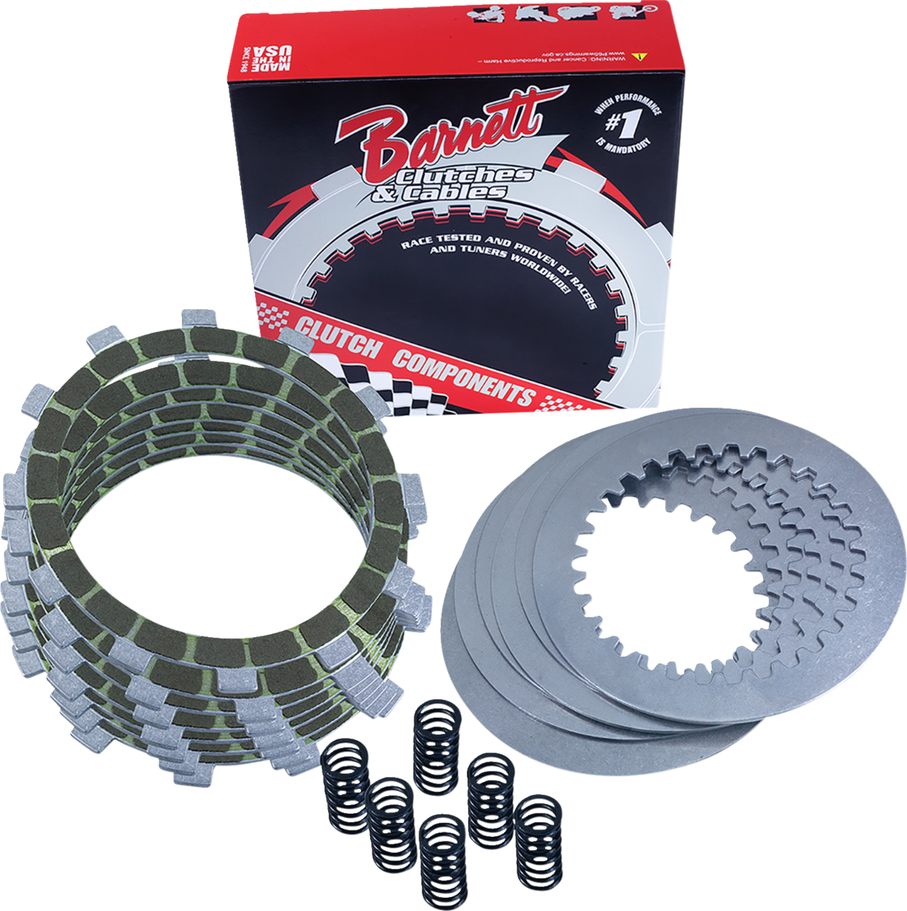 BARNETT Clutch Kit - KLX 250/300 1131-3988