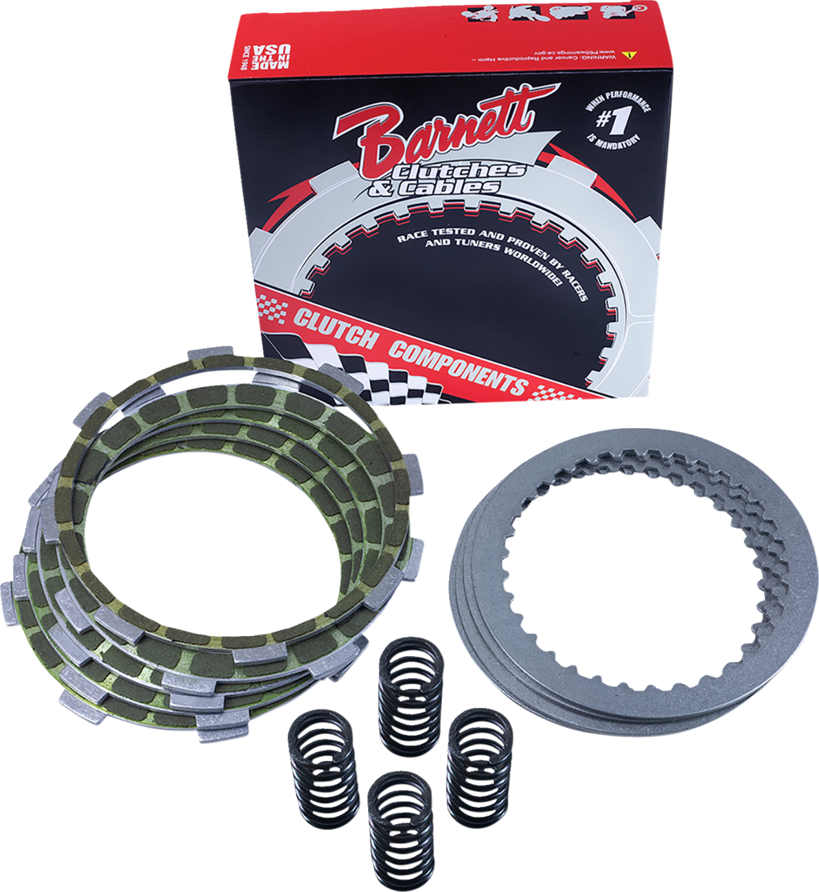 BARNETT Clutch Kit - KLX140 1131-3985
