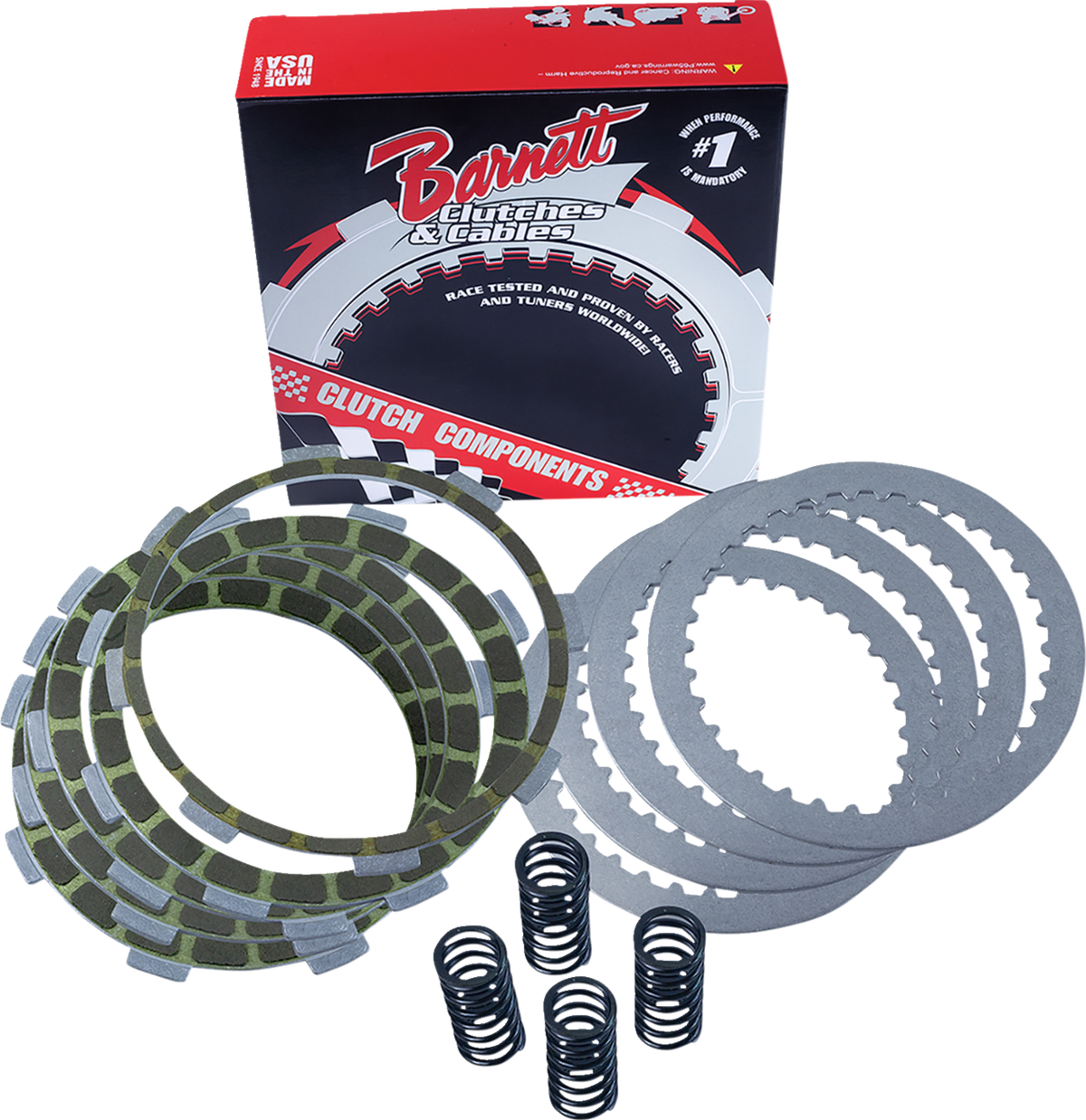BARNETT Clutch Kit - KLX140R 1131-3986