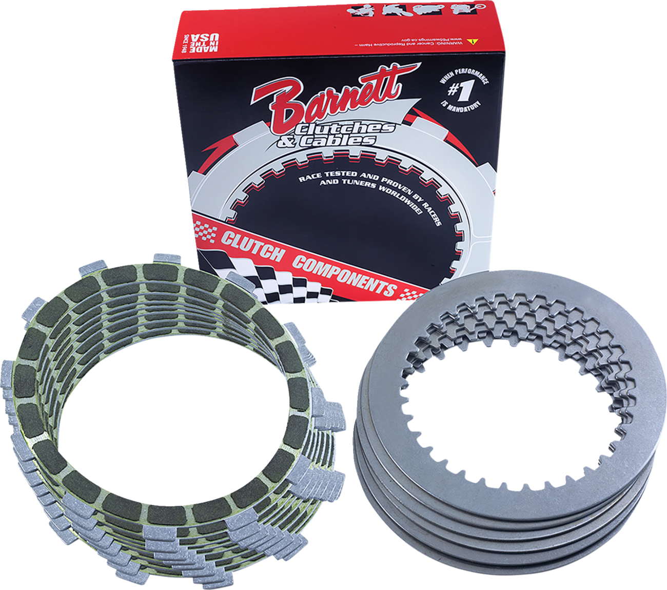 BARNETT Clutch Kit - KX 250 1131-3987
