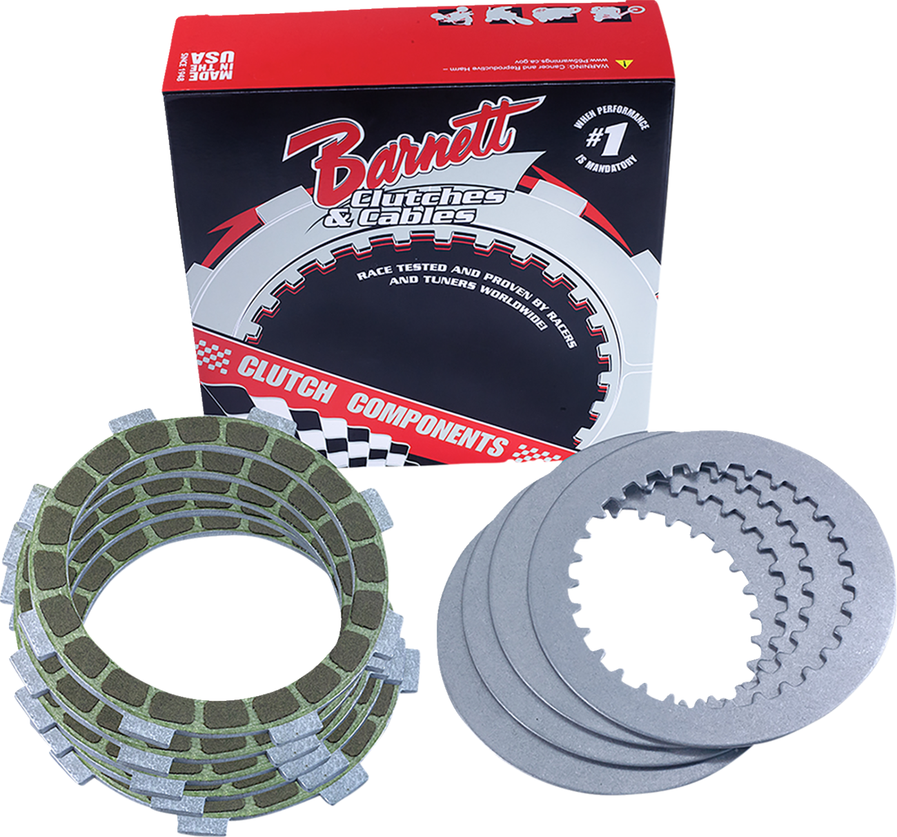 BARNETT Clutch Kit - Kawasaki 1131-3984