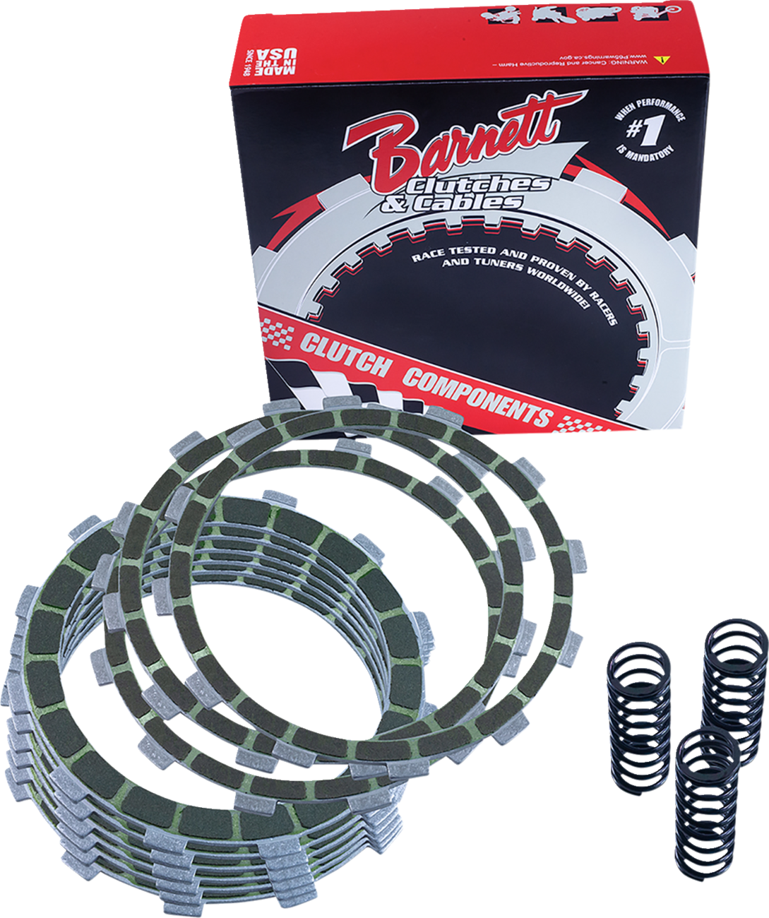 BARNETT Clutch Kit - Ninja H2 1131-3993