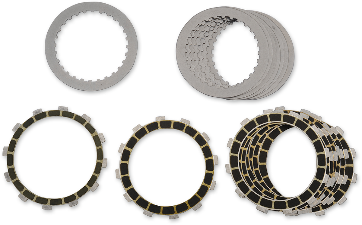 BARNETT Clutch Plate Kit - Carbon Fiber / CBR1000RR/S 1131-1188