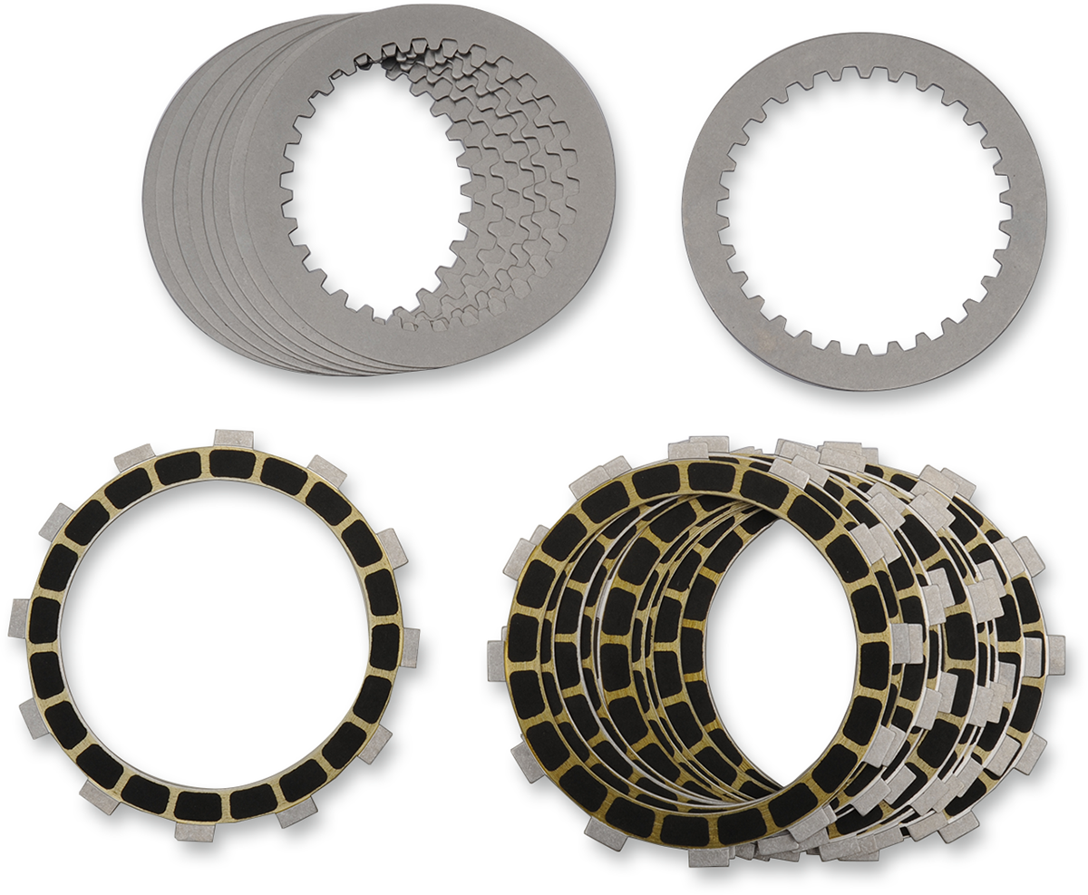 BARNETT Clutch Plate Kit - Carbon Fiber / VMX1700 V-Max 1131-1832
