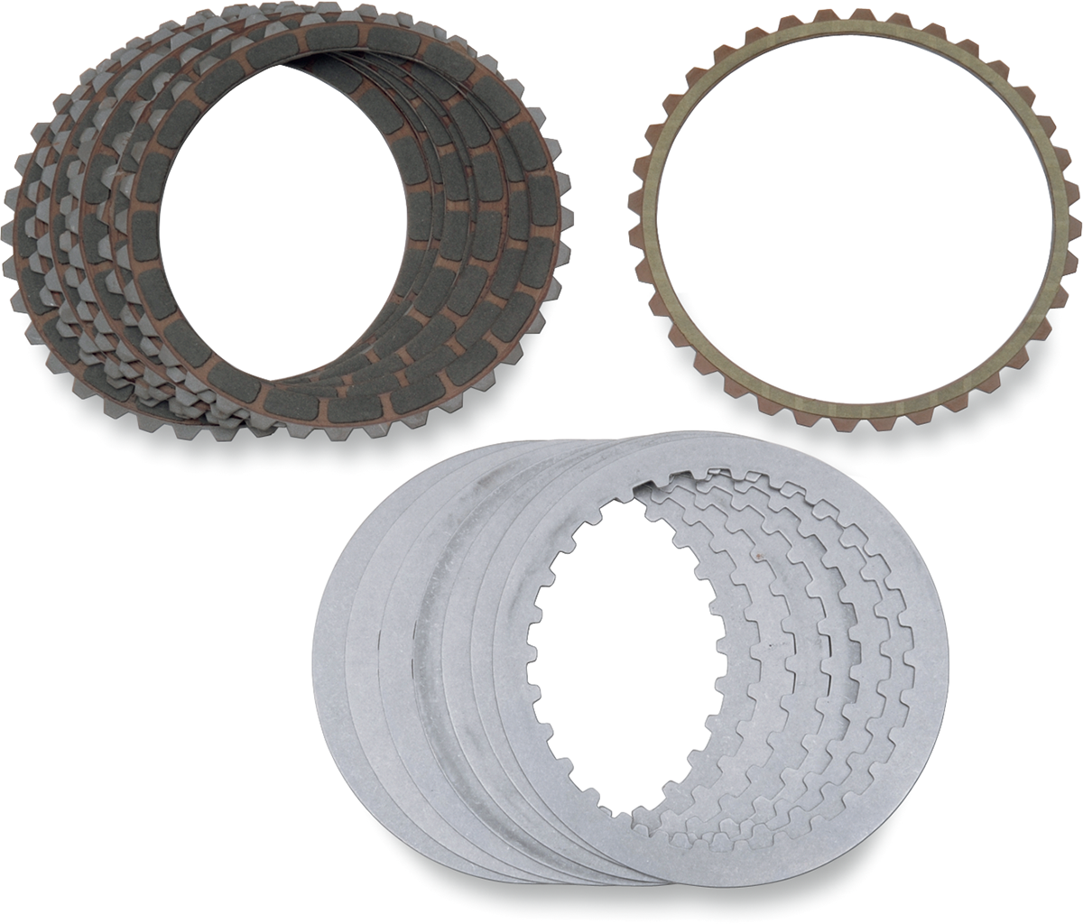BARNETT Clutch Plate Kit - Carbon Fiber / XR1200/X 1131-2181