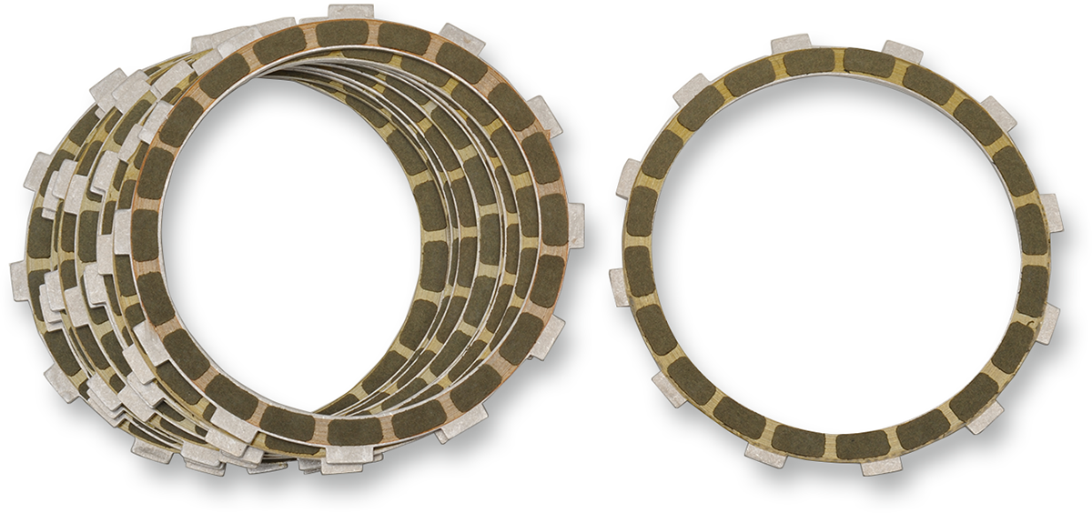 BARNETT Clutch Plate Kit - Friction Plate / GL1500 1131-0628