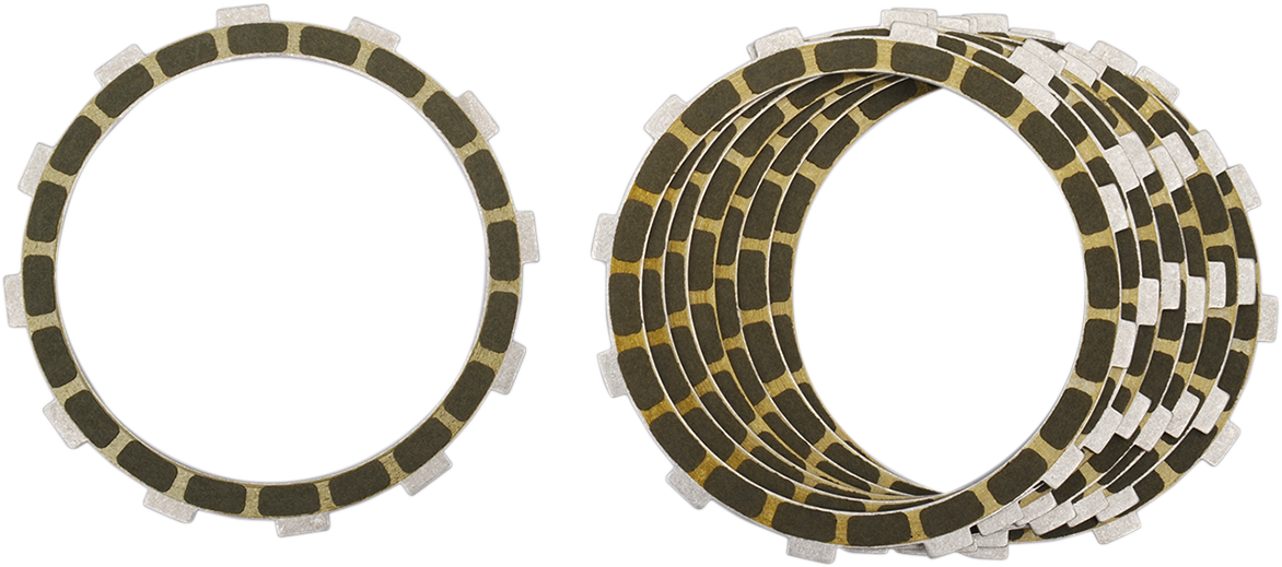 BARNETT Clutch Plate Kit - Friction Plate / Honda 2012-404