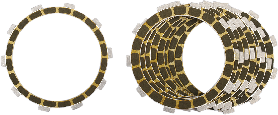 BARNETT Clutch Plate Kit - Friction Plate / Honda/Suzuki 2012-402