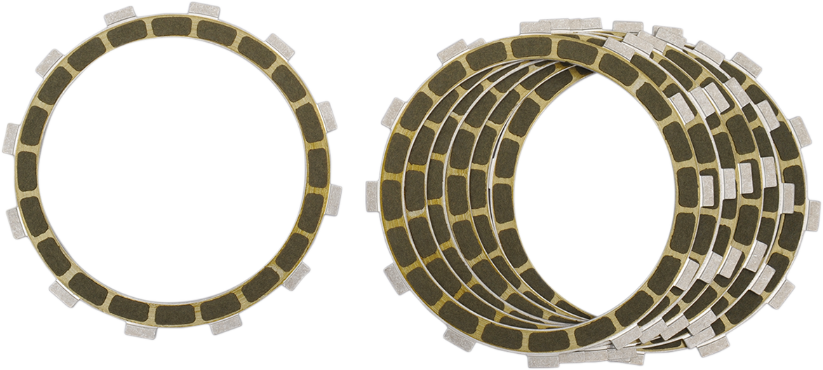 BARNETT Clutch Plate Kit - Friction Plate / Kawasaki 2012-407