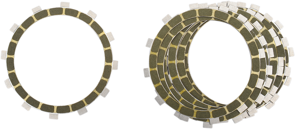 BARNETT Clutch Plate Kit - Friction Plate / Suzuki 2012-412