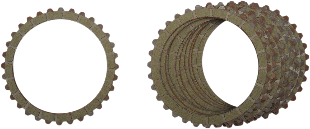 BARNETT Clutch Plate Kit - Friction Plate / Suzuki 2012-413