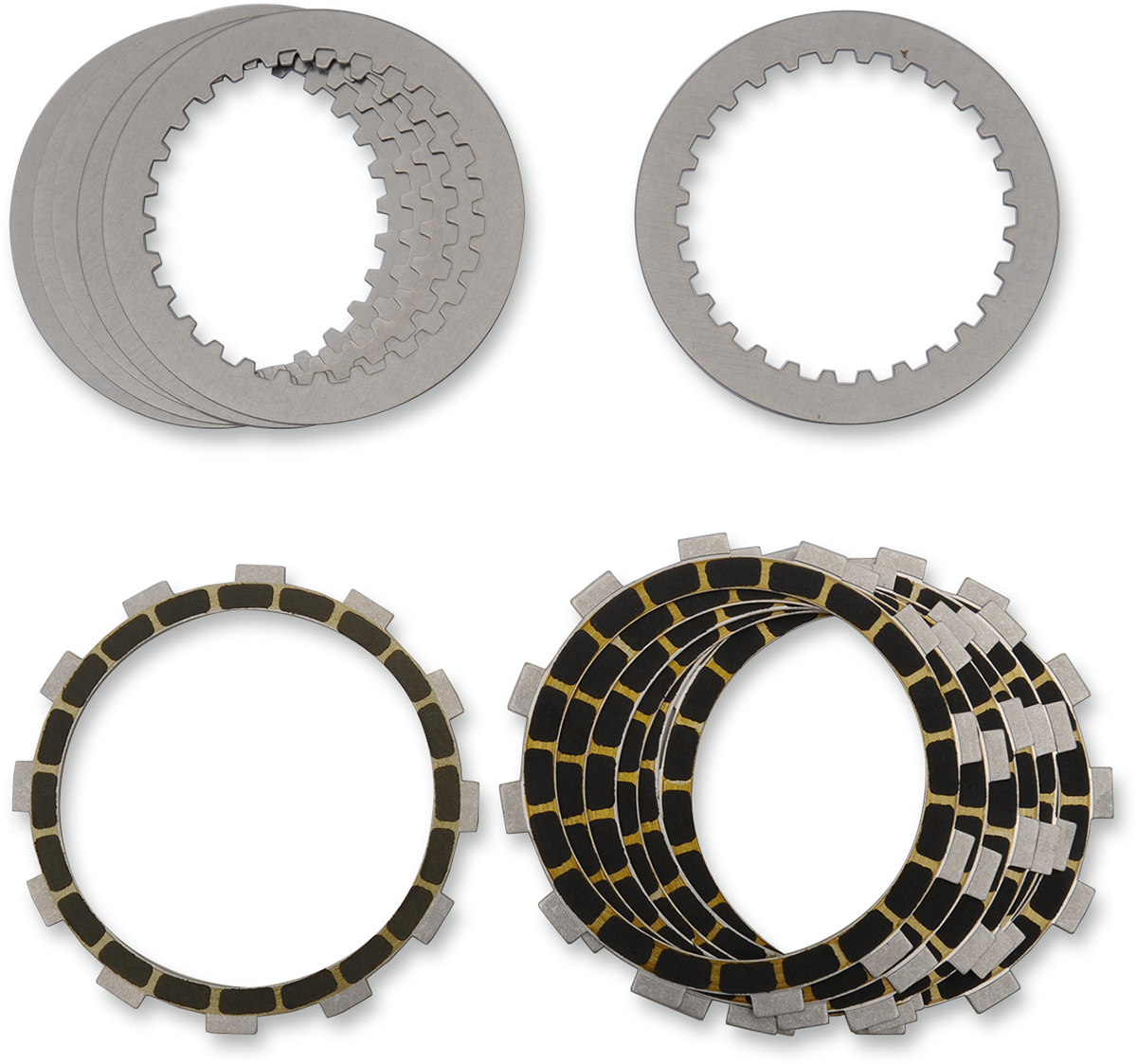 BARNETT Clutch Plate Kit - Suzuki 1131-1829
