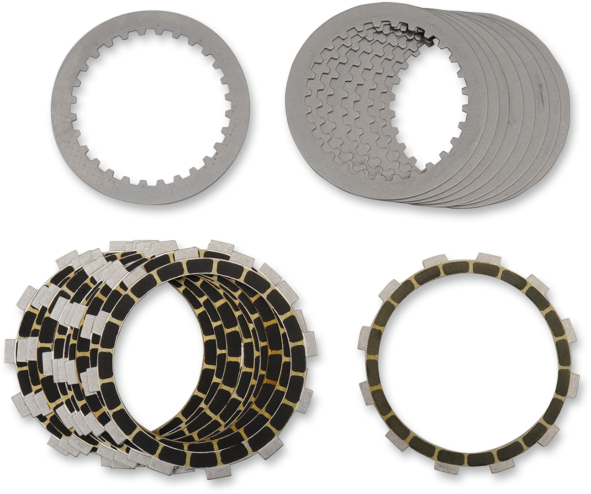 BARNETT Clutch Plate Kit - Suzuki 1131-1830