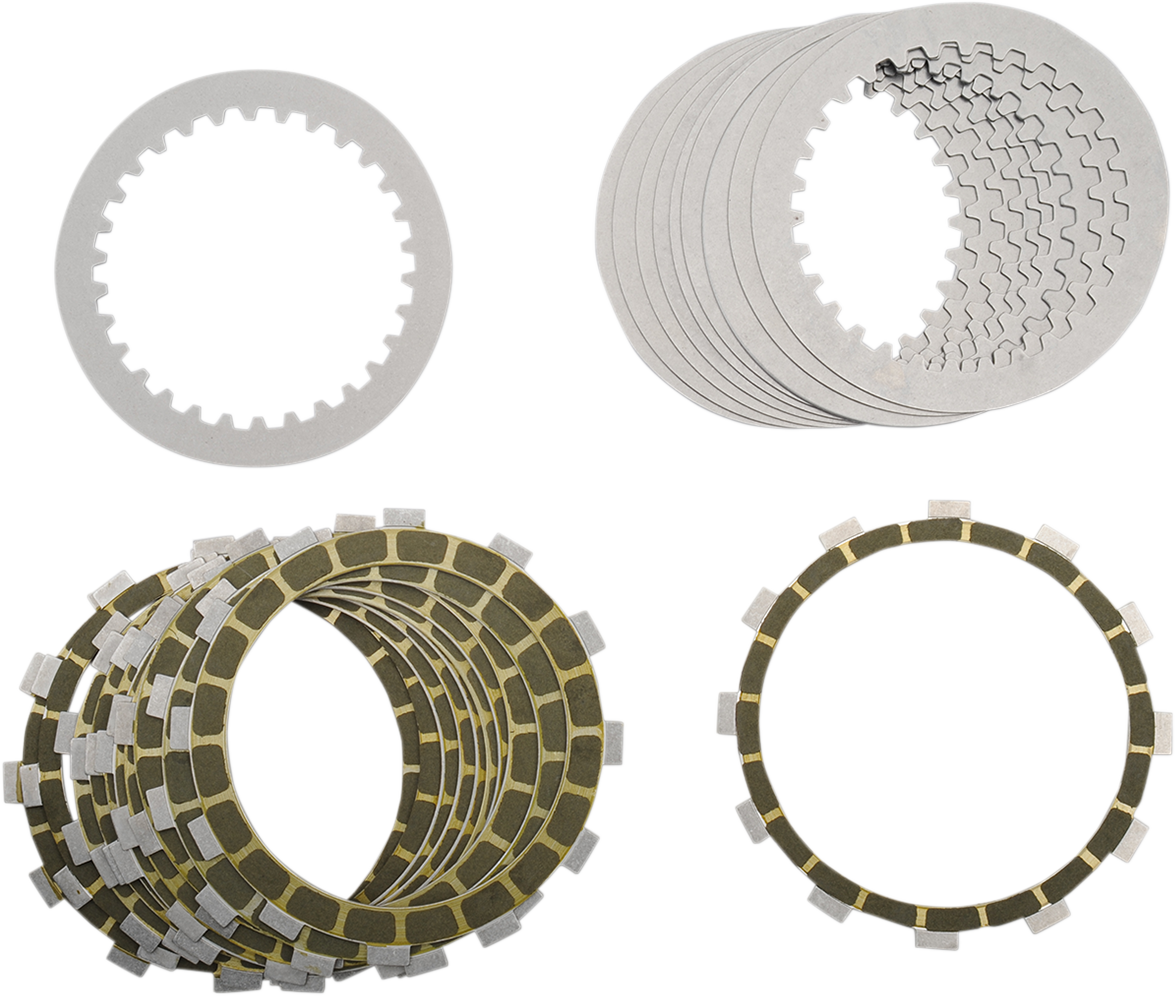 BARNETT Clutch Plate Kit - YXZ1000R 1131-3156