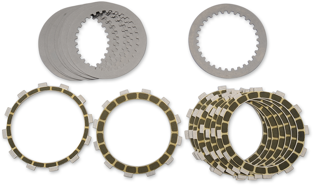 BARNETT Clutch Plate Kit - Yamaha 1131-1612