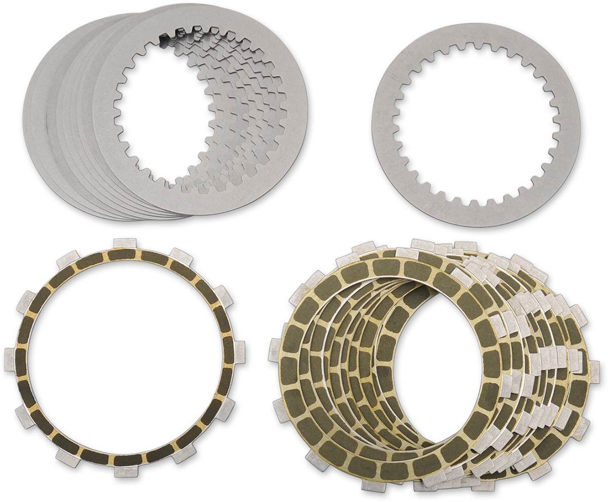 BARNETT Clutch Plate Kit - Yamaha 1131-1614