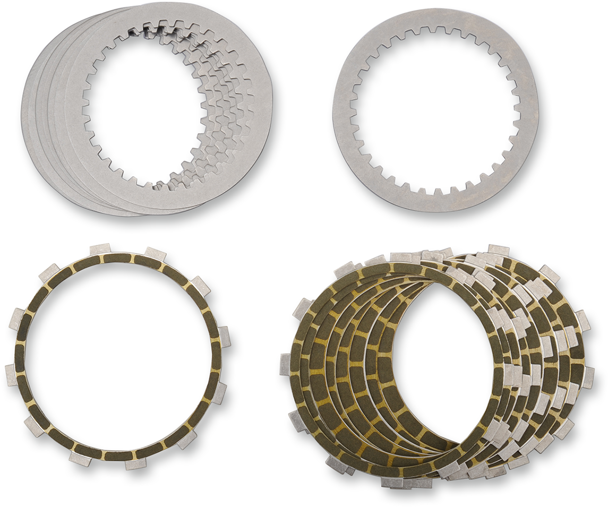 BARNETT Clutch Plate Kit - Yamaha 1131-2045