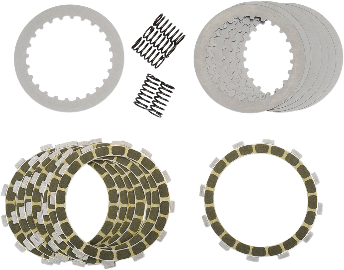 BARNETT Complete Dirt Digger Clutch Kit - CR125R HPK-81D