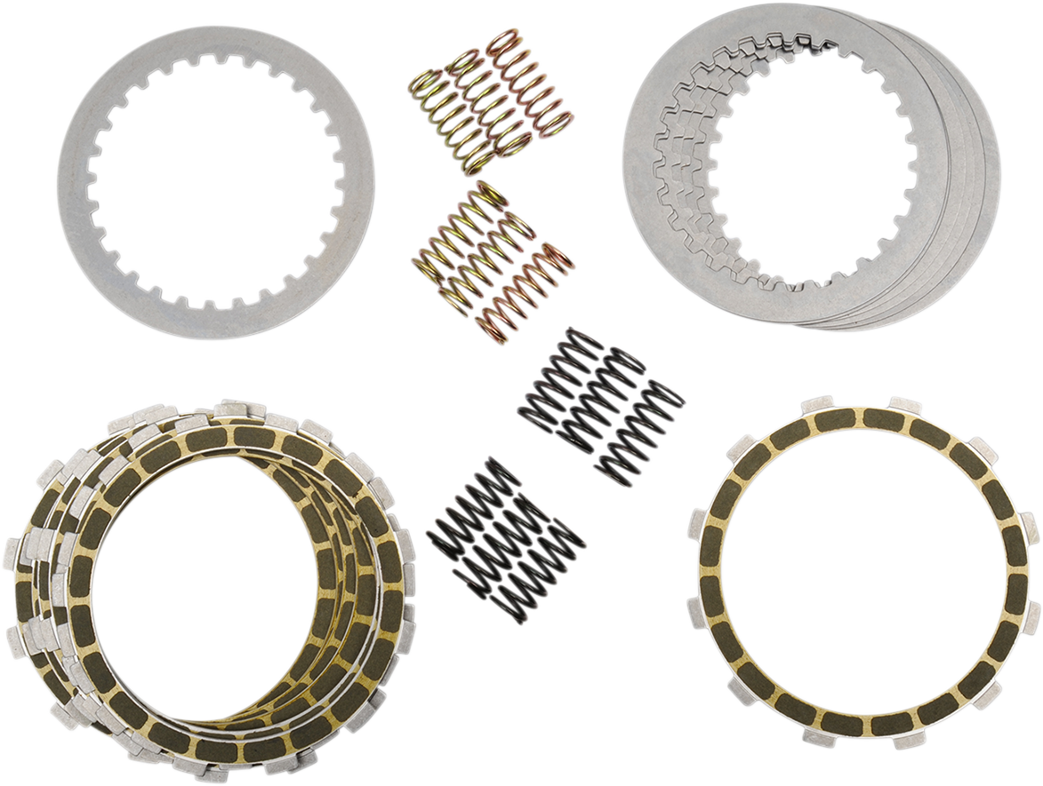 BARNETT Complete Dirt Digger Clutch Kit - CR250R/500R 2012-507