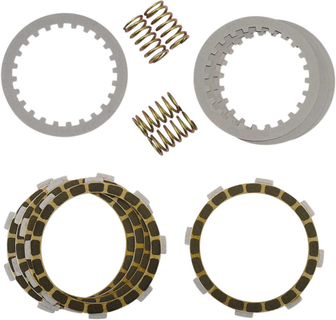 BARNETT Complete Dirt Digger Clutch Kit - CR80/85R 2012-500