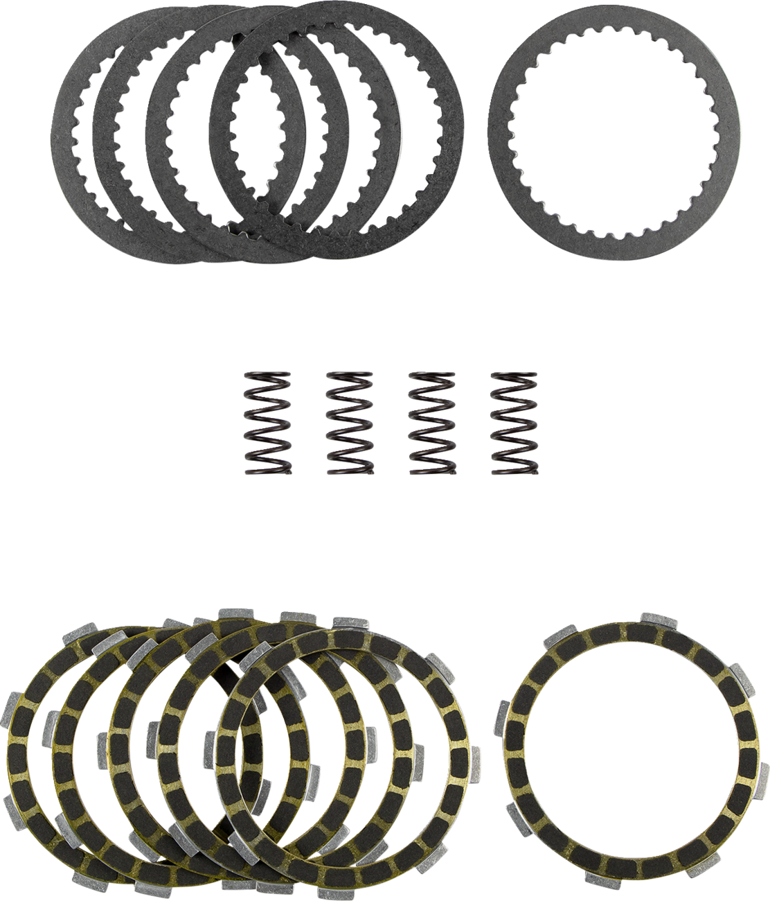 BARNETT Complete Dirt Digger Clutch Kit - Carbon Fiber / CRF150R 1131-0732
