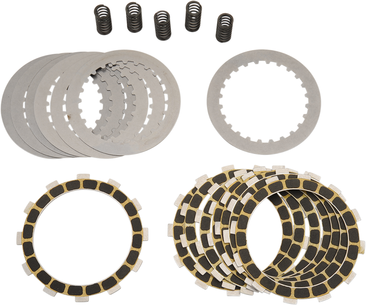 BARNETT Complete Dirt Digger Clutch Kit - Carbon Fiber / CRF250R 1131-0120