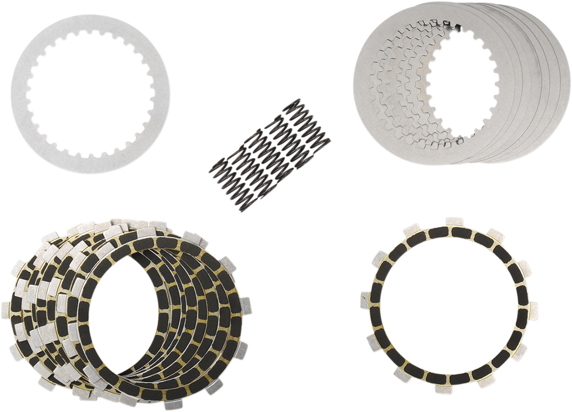 BARNETT Complete Dirt Digger Clutch Kit - Carbon Fiber / Gas Gas/Yamaha YPK-49DCF