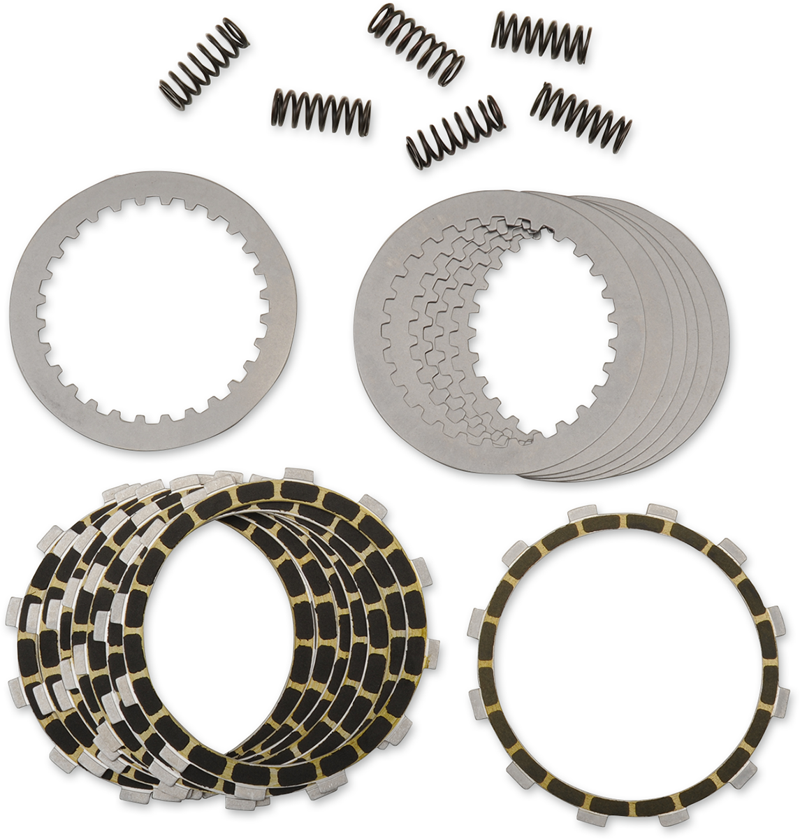 BARNETT Complete Dirt Digger Clutch Kit - Carbon Fiber / TRX450R/ER 1131-0221