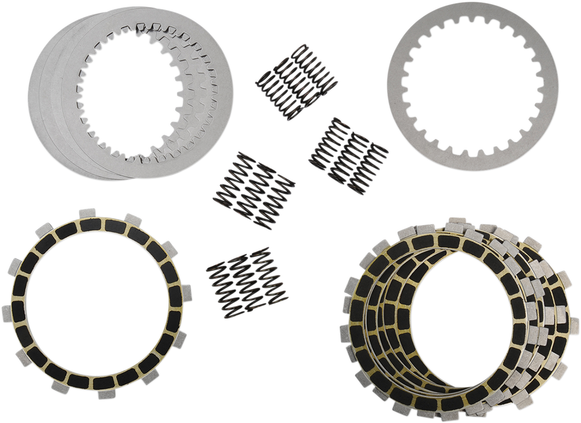 BARNETT Complete Dirt Digger Clutch Kit - Carbon Fiber / YFZ350 YPK-27DCF