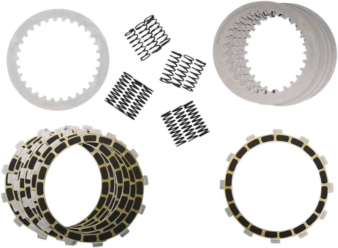 BARNETT Complete Dirt Digger Clutch Kit - Carbon Fiber / YZ 250/X YPK-51DCF